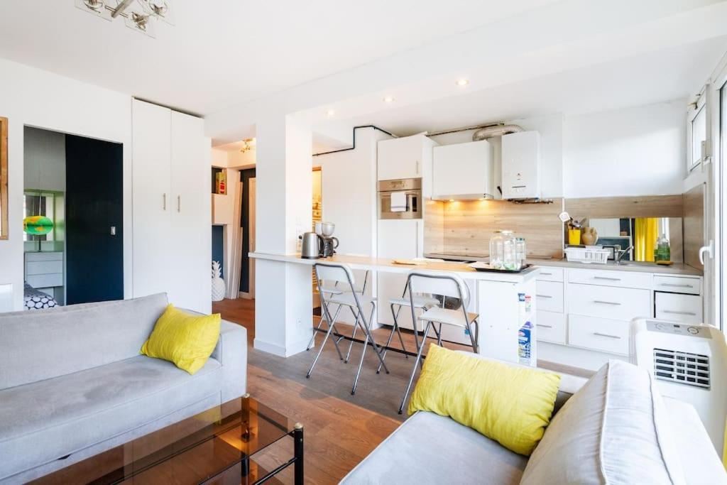 Double Appartement, Saint Michel, Parking, Wifi Toulouse Dış mekan fotoğraf
