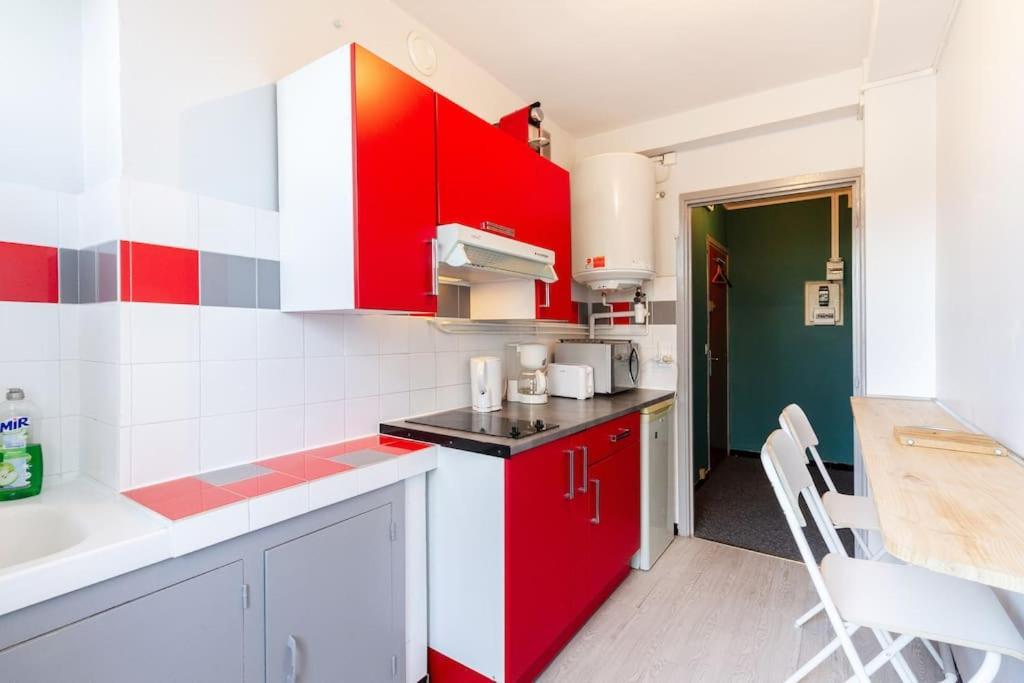 Double Appartement, Saint Michel, Parking, Wifi Toulouse Dış mekan fotoğraf
