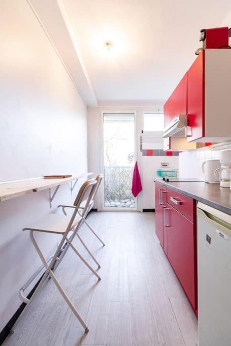 Double Appartement, Saint Michel, Parking, Wifi Toulouse Dış mekan fotoğraf