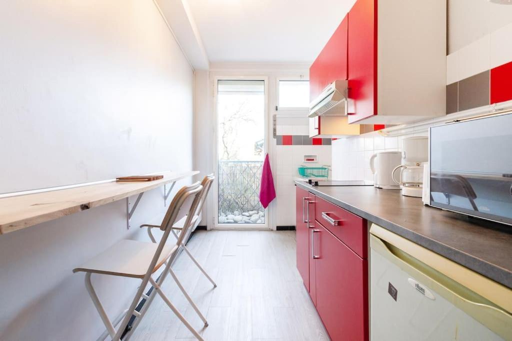 Double Appartement, Saint Michel, Parking, Wifi Toulouse Dış mekan fotoğraf