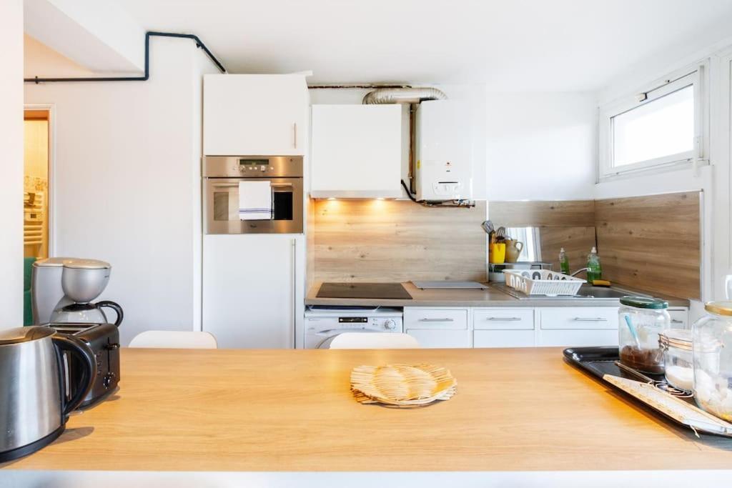 Double Appartement, Saint Michel, Parking, Wifi Toulouse Dış mekan fotoğraf