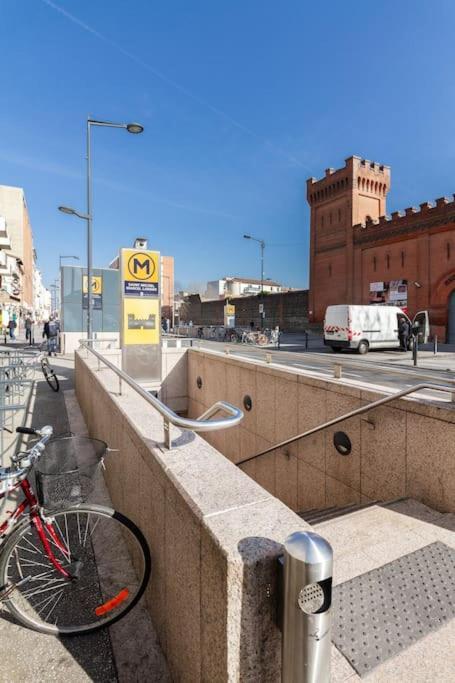 Double Appartement, Saint Michel, Parking, Wifi Toulouse Dış mekan fotoğraf