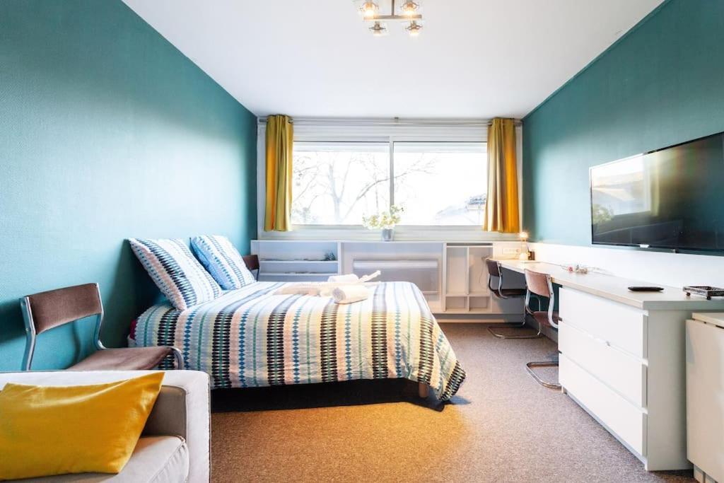 Double Appartement, Saint Michel, Parking, Wifi Toulouse Dış mekan fotoğraf