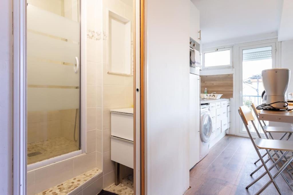 Double Appartement, Saint Michel, Parking, Wifi Toulouse Dış mekan fotoğraf