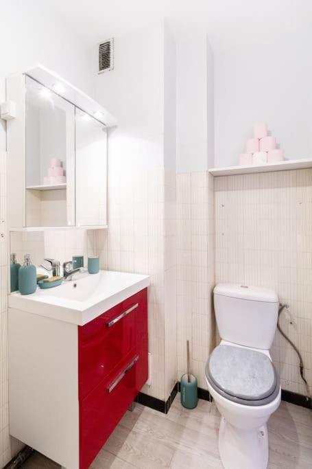 Double Appartement, Saint Michel, Parking, Wifi Toulouse Dış mekan fotoğraf
