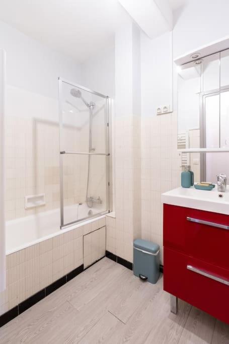 Double Appartement, Saint Michel, Parking, Wifi Toulouse Dış mekan fotoğraf