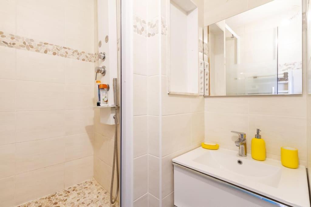 Double Appartement, Saint Michel, Parking, Wifi Toulouse Dış mekan fotoğraf