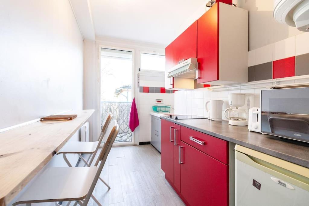 Double Appartement, Saint Michel, Parking, Wifi Toulouse Dış mekan fotoğraf